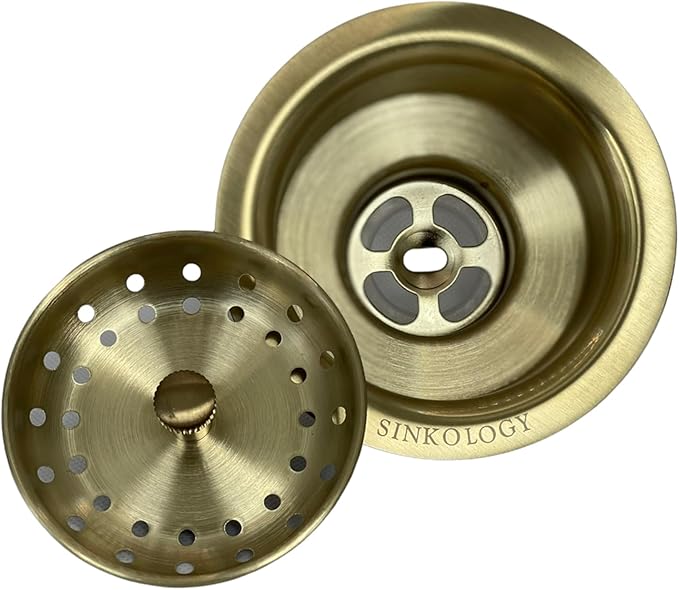 SinkSense Kitchen Sink Basket Strainer Drain