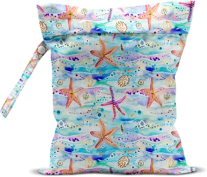 Wet Bag for Swimsuit, Beach Travel Essentials Wet Dry Bag, for Sunscreen
