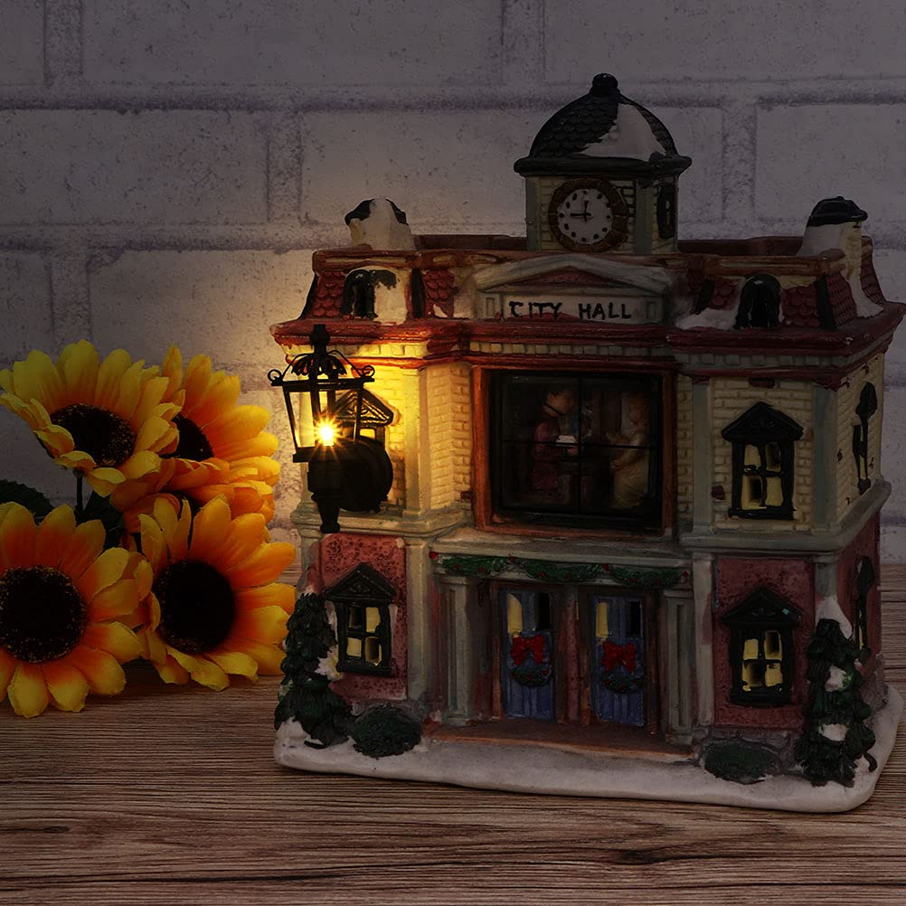TOYANDONA 2pcs Dollhouse LED Wall Sconces 1: 12 Scale Wall Lamp Simulation Miniature Furnitures for DIY Dollhouse Living Room Mini Toy Wall Lamp Models Black
