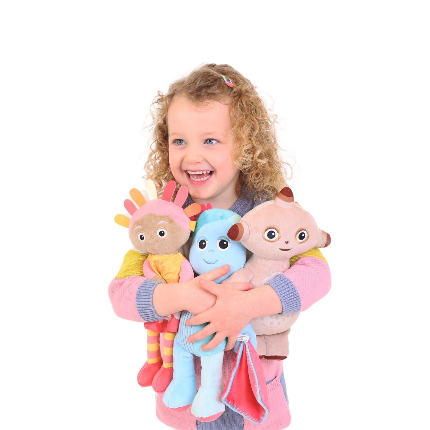 In The Night Garden Makka Pakka Talking Teddy Bear, Cbeebies Cute & sensory toys. Comforting sounds. Kids Toys & Baby toys 0-6 months, Brown