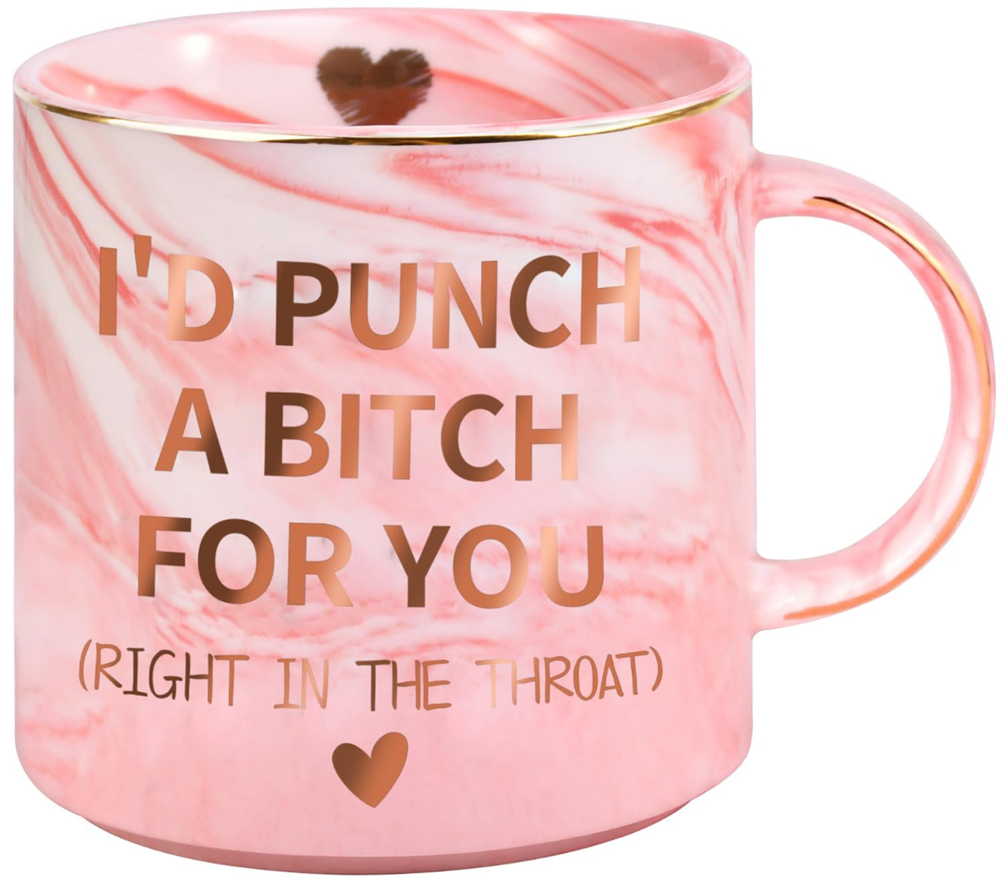 Birthday Gifts for Women Girlfriend Sister Friends, Valentines Day Gifts for Her, Galentines Mothers Day Mom Present for Mom Wife from Daughter Son, 12 OZ Funny Coffee Mug Christmas Stocking Stuffers