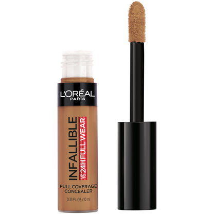 L'Oreal Paris Makeup Infallible Full Wear Waterproof Matte Concealer, Full Coverage, Ivory, 0.33 fl. oz.