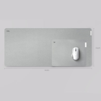Razer Pro Glide XXL - Soft Mouse Mat for Office Productivity (Thick and High-Density Rubber Foam, Textured Micro-Weave Cloth Surface, Anti-Slip Base, 940 x 410 x 3mm) Grey