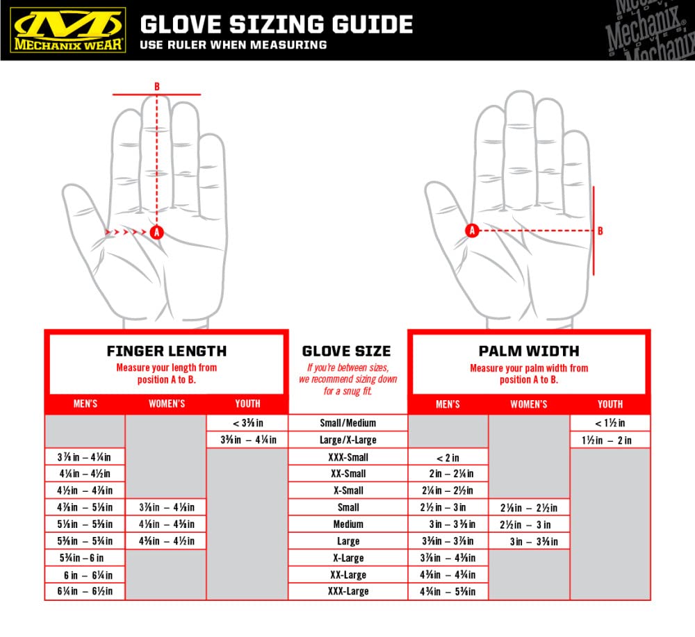 Mechanix Wear Specialty Vent Gloves (X-Large, White/Black)
