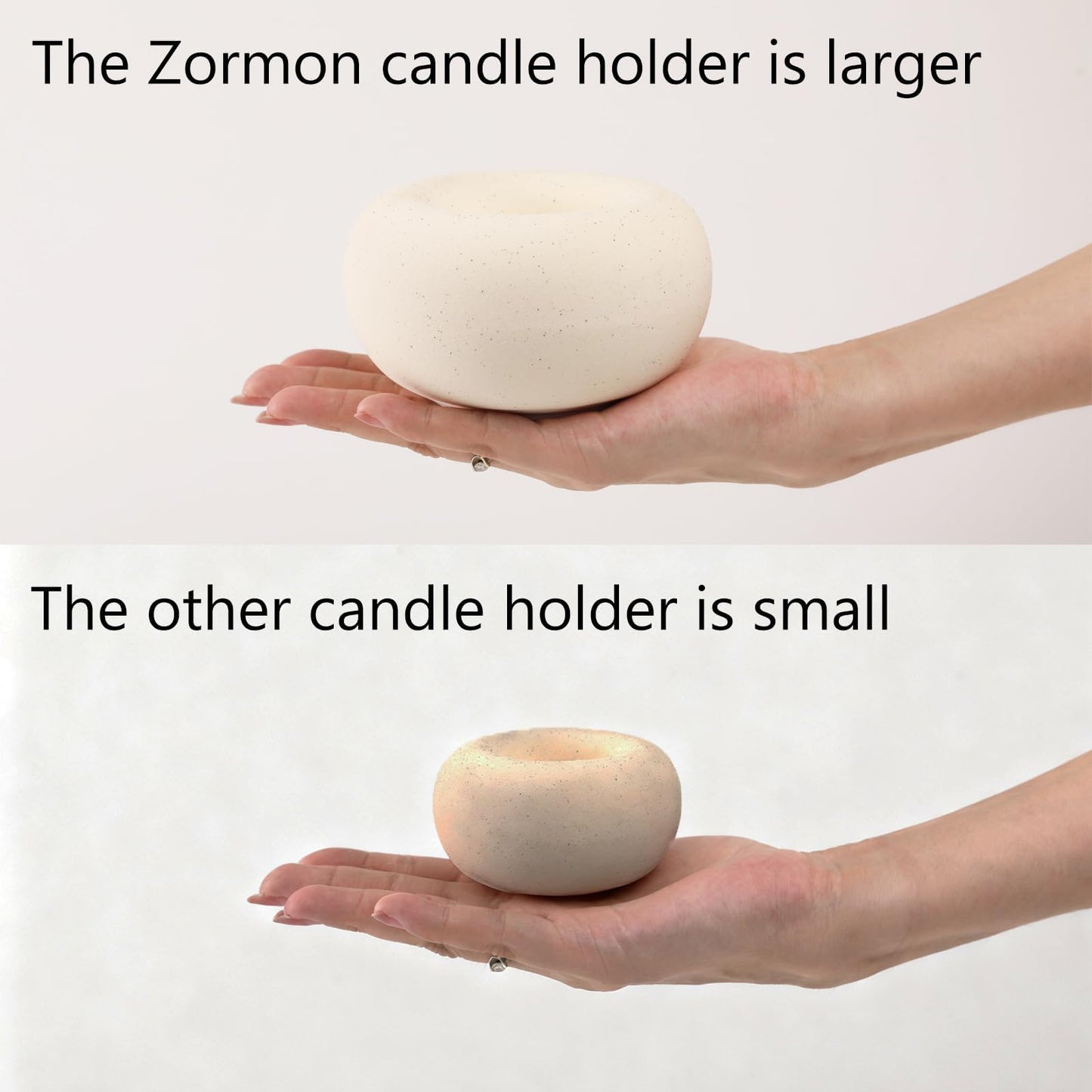 Tea Light Candle Holders Candle Holder Larger Ceramic Boho Votive