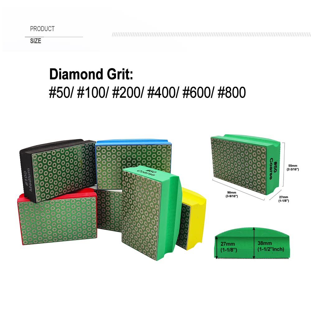 SHDIATOOL Diamond Core Drill Bits for Hard Stone Concrete Marble Granite Brick Laser Welded Dry or Wet Hole Saws