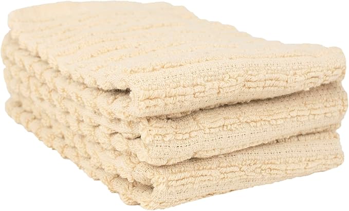 Ritz Royale Collection 100% Combed Terry Cotton, Highly Absorbent, Kitchen Dish