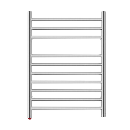 HEATGENE Towel Warmer Wall-Mounted Hardwired Heated Towel Rack Hot Towel Bar Brushed