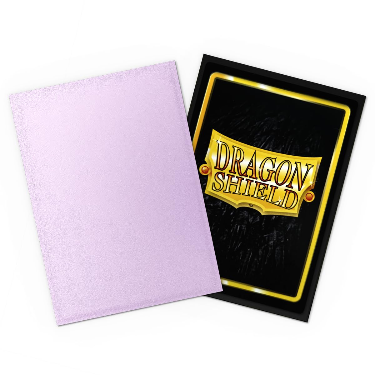 Dragon Shield AT-15041 Standard Size Dual Matte Orchid (100 Sleeves)