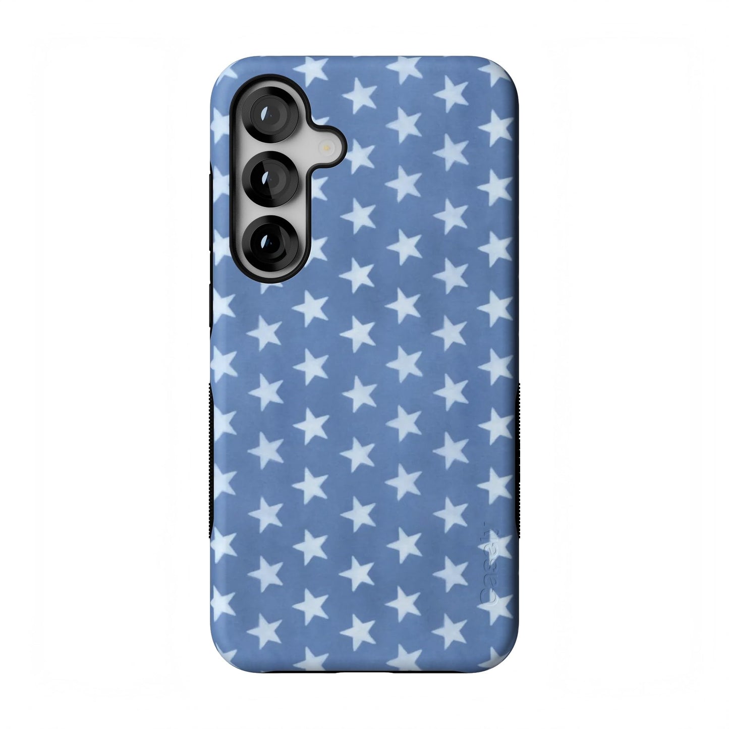 Casely Galaxy S25 Plus Case | Ink & Iris | Vintage Floral | Compatible with MagSafe | Bold Protective Design