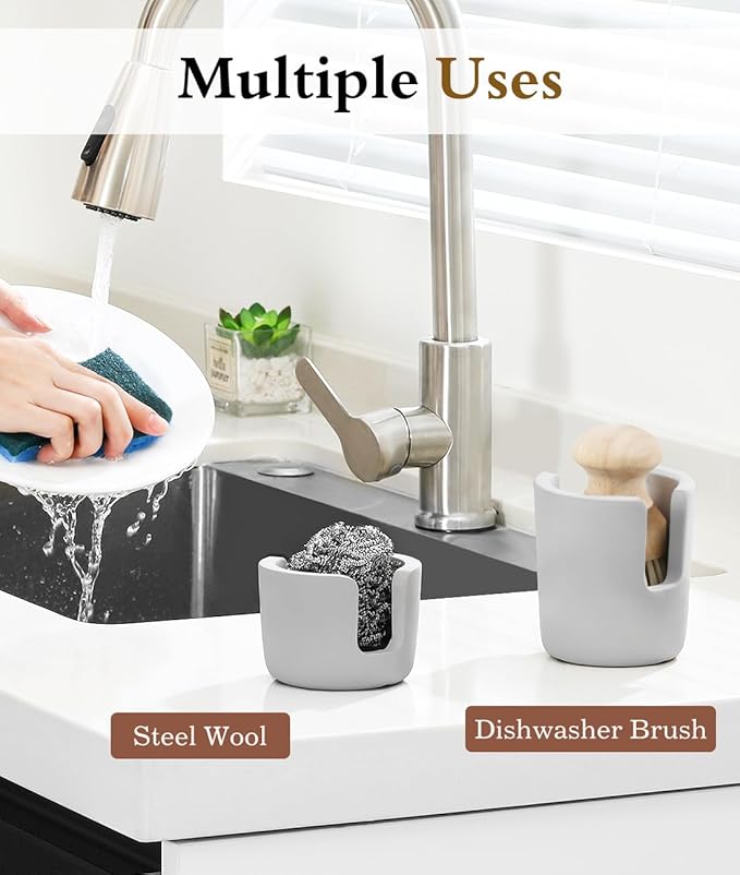 Luxspire Diatomite Sponge Holder