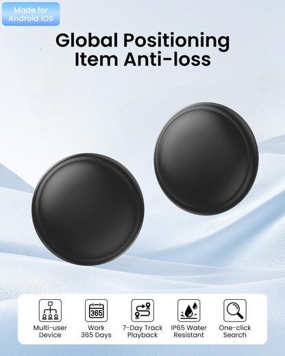 GPS Tracker Device for Car and Vehicles: Mini Hidden Magnetic no Subscription Trackers for Tracking Kids Elderly Vehicle pet - Real Time Location Track Devices no Monthly Fee for Android and iPhone