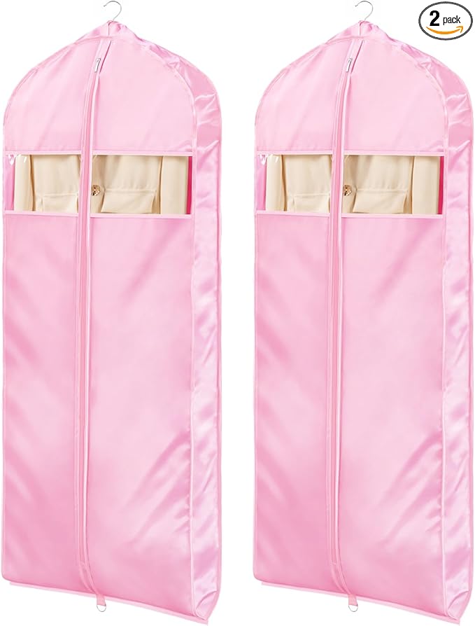 Univivi Super Soft Satin Garment Bags