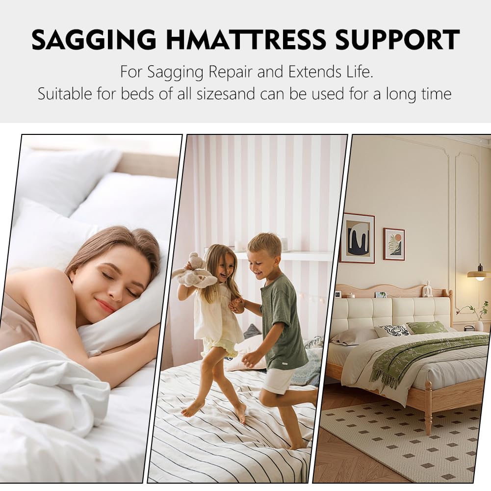 Under Mattress Support Board, High Density Foam Insert Pad for Sagging Bed