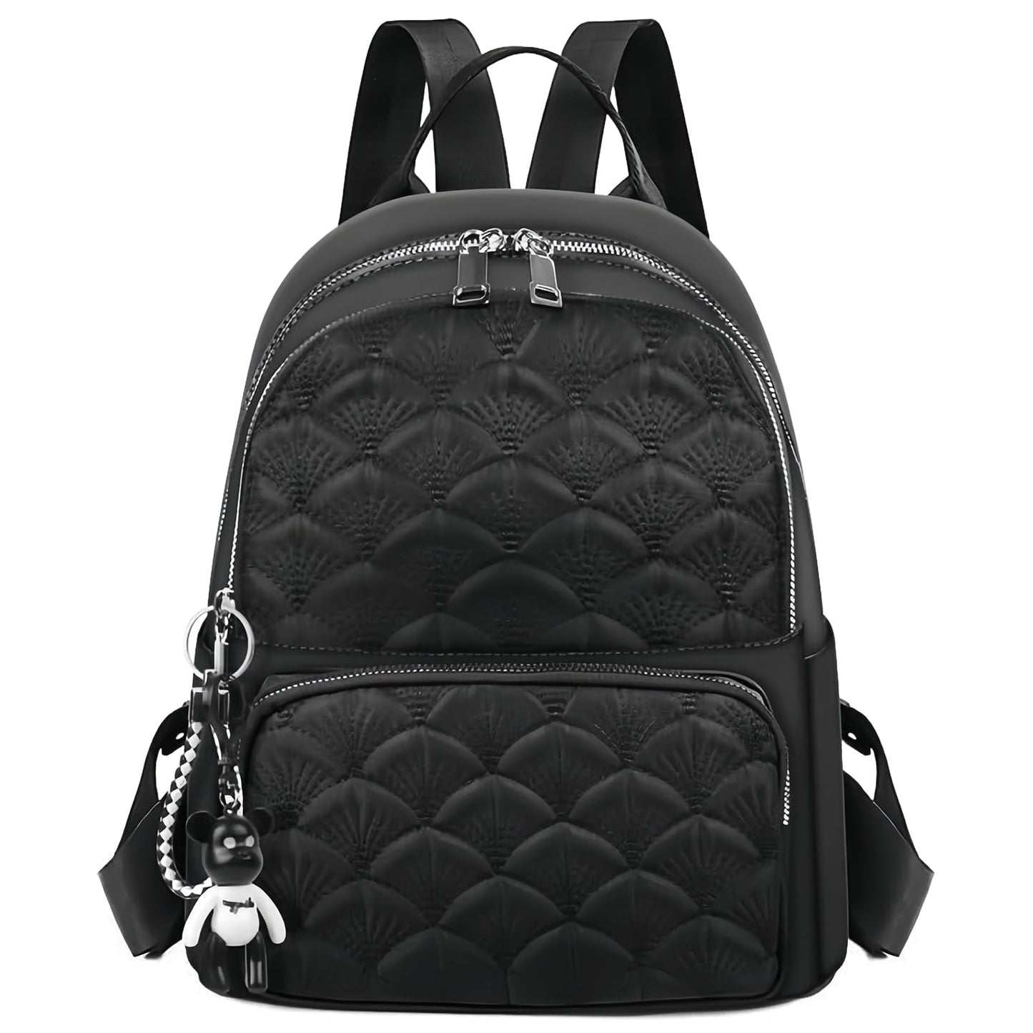 Aucuu Backpack Womens, Fashion Ladies Backpack, Lightweight Nylon Casual Rucksack, Small Daypack School Bag, Anti-Theft Travel Back-pack for Women & Girls（30 * 28 * 12cm）
