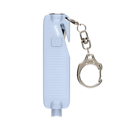 Sabre Safe Escape™ 3-in-1 Car Escape Tool for Car Safety with Spring-Loaded Window Breaker, No Swing Required, Seat Belt Cutter, LED Flashlight, Compact Auto Safety Tool for Emergencies