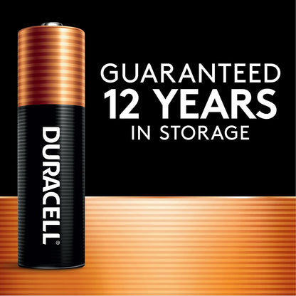 Duracell, MN2400BKD, Standard Battery, AAA, Alkaline, PK24