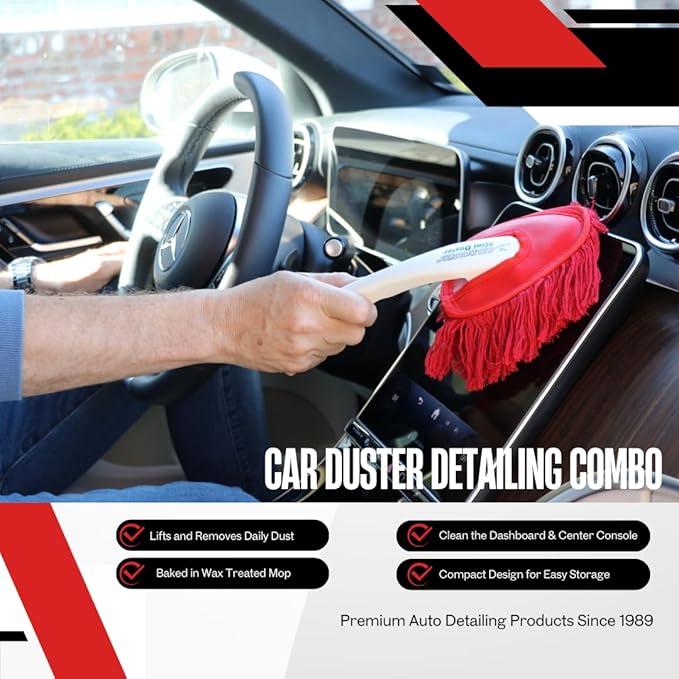 The Original California Car Duster Detailing Kit