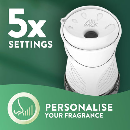 Air Wick |Crisp Linen & Lilac |Plug in Air Freshener Refill |19ml| Pack of 6