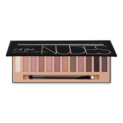 L.A. Girl Beauty Brick Eyeshadow Collection, Nudes GES331A