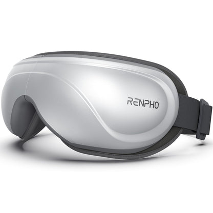 RENPHO Eye Massager with Heat, Valentines Day Gifts for Her Him Birthday Gifts for Women Mom, FSA Eligible HSA Eye Mask for Migraine,Sleep Mask for Dry Eyes Relax, Handheld Massager Eyeris 1
