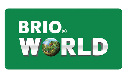 BRIO World 50 Piece Train Track Pack for Kids Age 3 Years Up - Wooden Railway Accessories and Add Ons