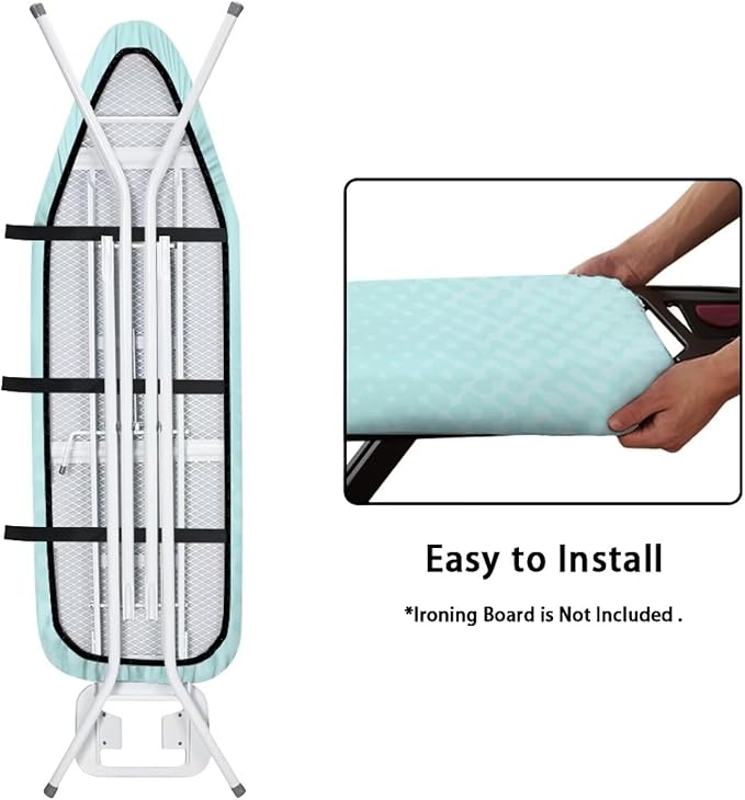 Sky Blue Ironing Board Cover