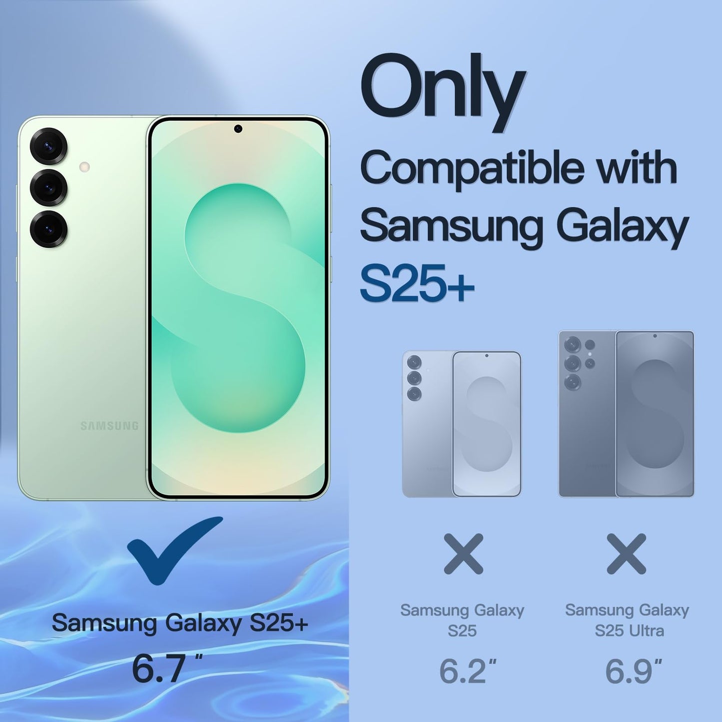 JETech Privacy Screen Protector for Samsung Galaxy S23 5G 6.1-Inch with Camera Lens Protector, Anti-Spy Tempered Glass Film, Fingerprint ID Compatible, 2-Pack Each