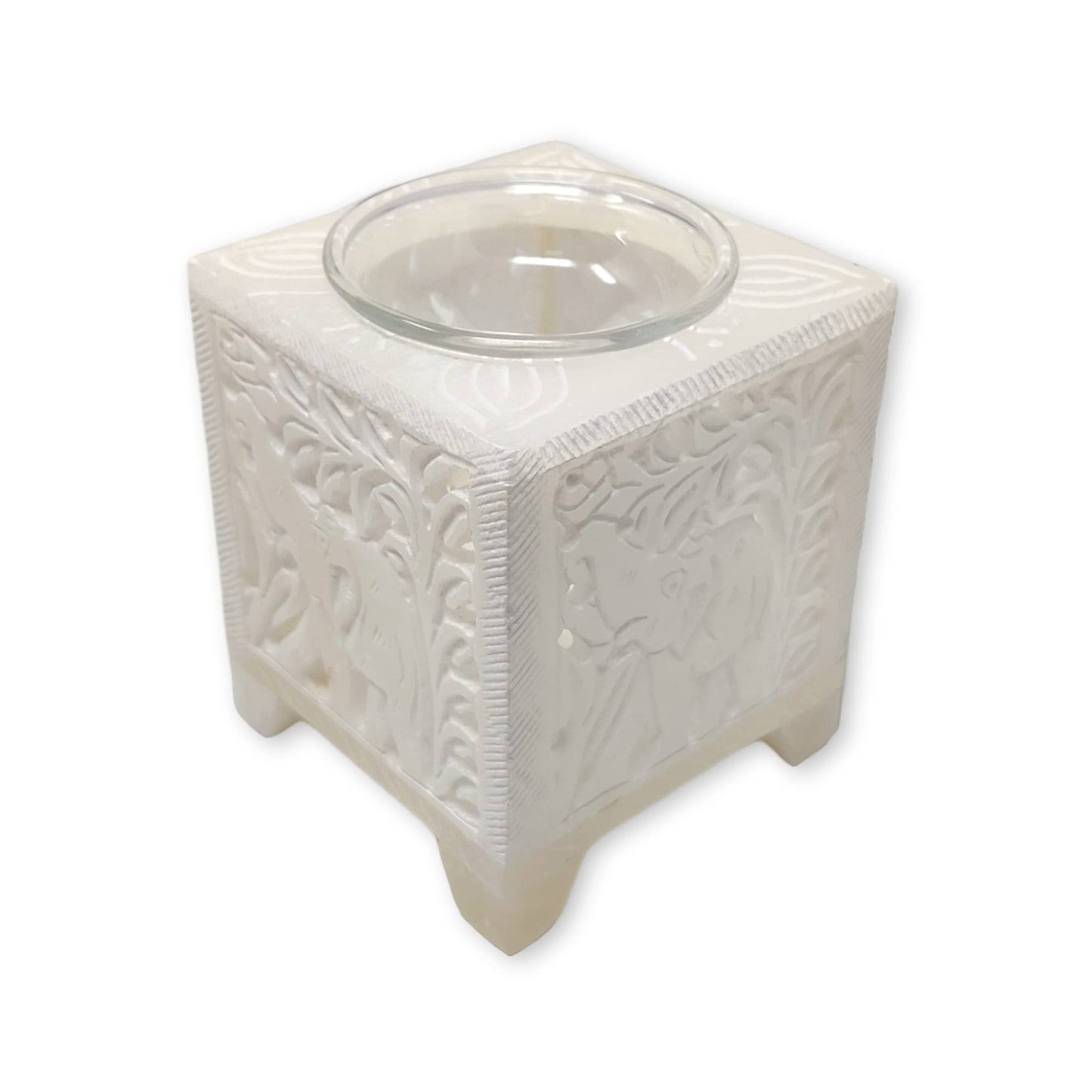 Stone Essential Oil Burner Wax Melt Burners - Aroma Burner - Decorative Tealight Candle Holder Hashcart®