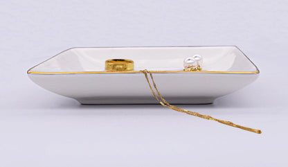 May You Be Proud of the Work You Do-Colleague Promotion,Retirement,Moving Away,Farewell,Goodbye,Leaving New Job Gifts-Boss Coworker Appreciate,Christmas Gifts-Jewelry Tray Trinket Holder Ring Dish