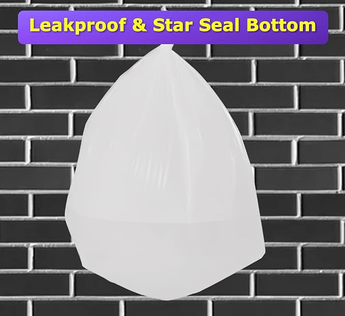 2.6 Gallon Lavender Scented Trash Bags White 2 Gallon Trash Bags Small Bathroom