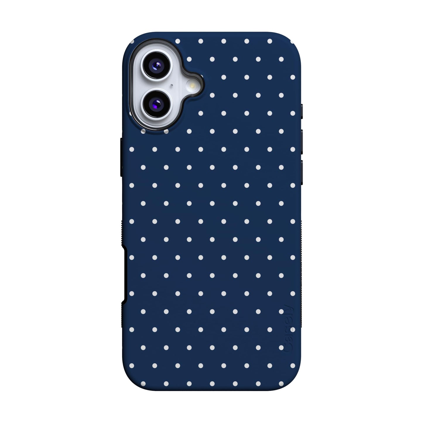 Casely iPhone 16 Case | Nantucket Cottage | Blue Hydrangea | Compatible with MagSafe | Bold Protective Design