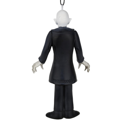 Tree Buddees Count Orlok Halloween Ornament – Resin Horror Vampire Tree Decoration – Creepy Collectible Inspired by Classic Silent Film Nosferatu