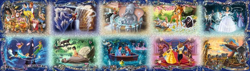 Ravensburger - Disney Memorable Moments - Spectacular 40000 Piece Jigsaw Puzzle - Bold Imagery of Favorite Characters - Cinderella, Bambi & More - Puzzles for Adults
