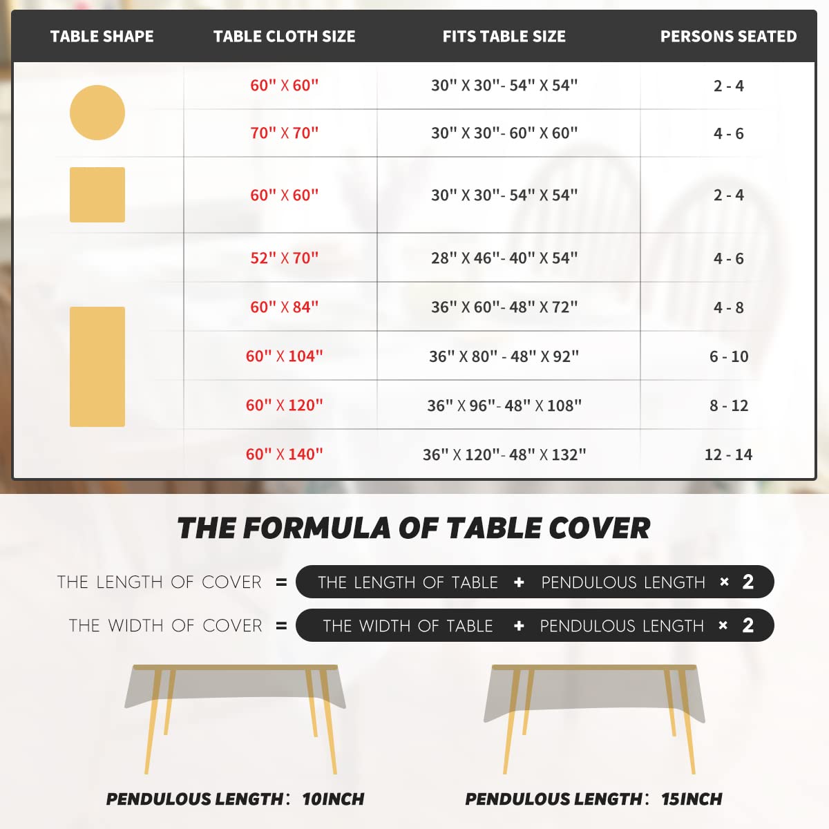 Horaldaily Spring Summer Tablecloth 60×60 Inch Round, Floral Flowers Butterfly Birds Washable Table Cover for Party Picnic Dinner Decor