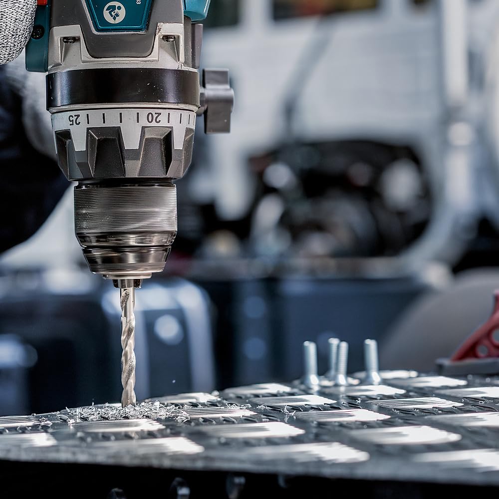 Bosch 10x PRO Metal HSS-G Twist Drill Bit Standard Length (for Non-ferrous metals, Steel, Ø 4,00 mm, Professional Accessory Rotary Drill/Drivers)