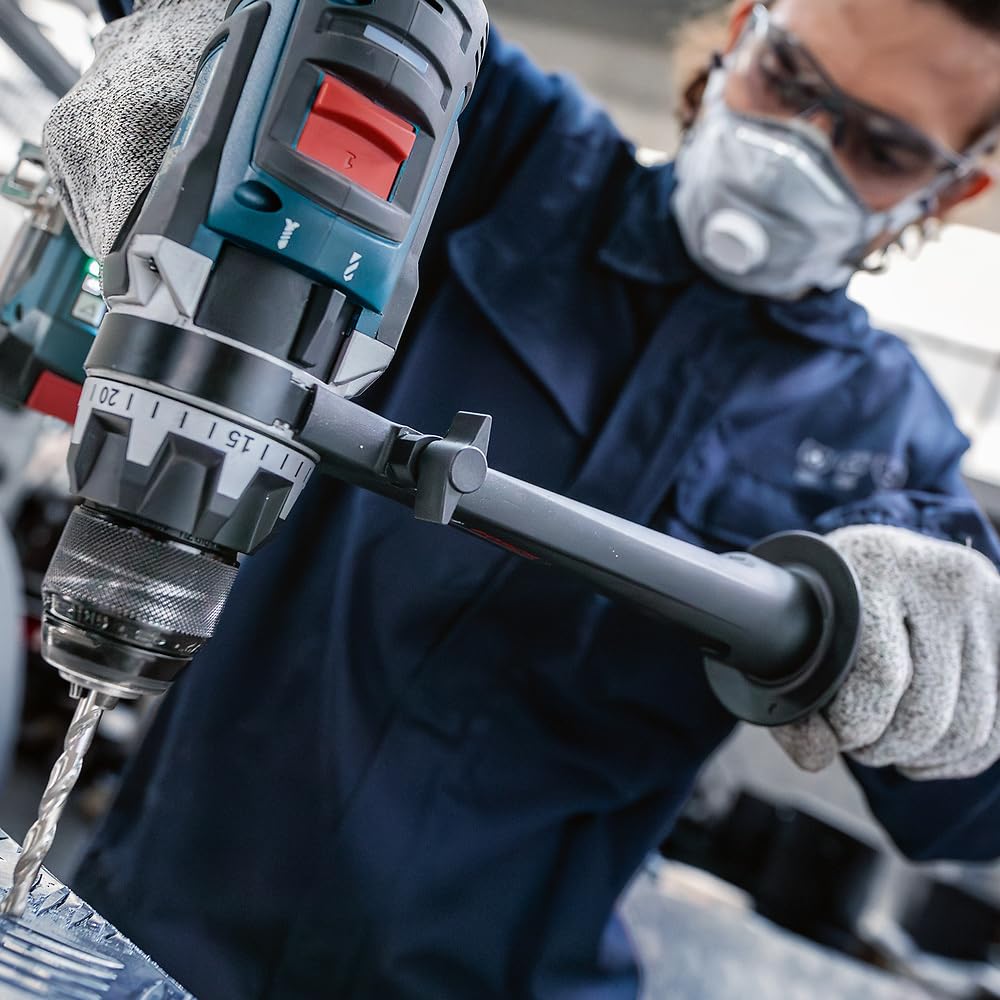 Bosch 10x PRO Metal HSS-G Twist Drill Bit Standard Length (for Non-ferrous metals, Steel, Ø 4,00 mm, Professional Accessory Rotary Drill/Drivers)