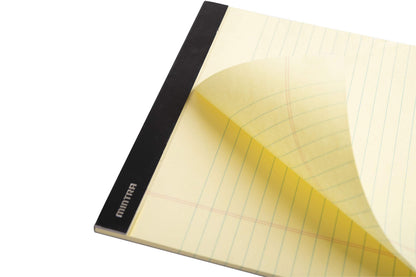 Mintra Legal Pad Bundle – 6 Pack 8.5"x11" Canary Yellow Narrow Ruled Legal Pads + 6 Pack 5"x8" Green Narrow Ruled Legal Pads, Micro-Perforated Writing Pads for Office, School & Note Taking