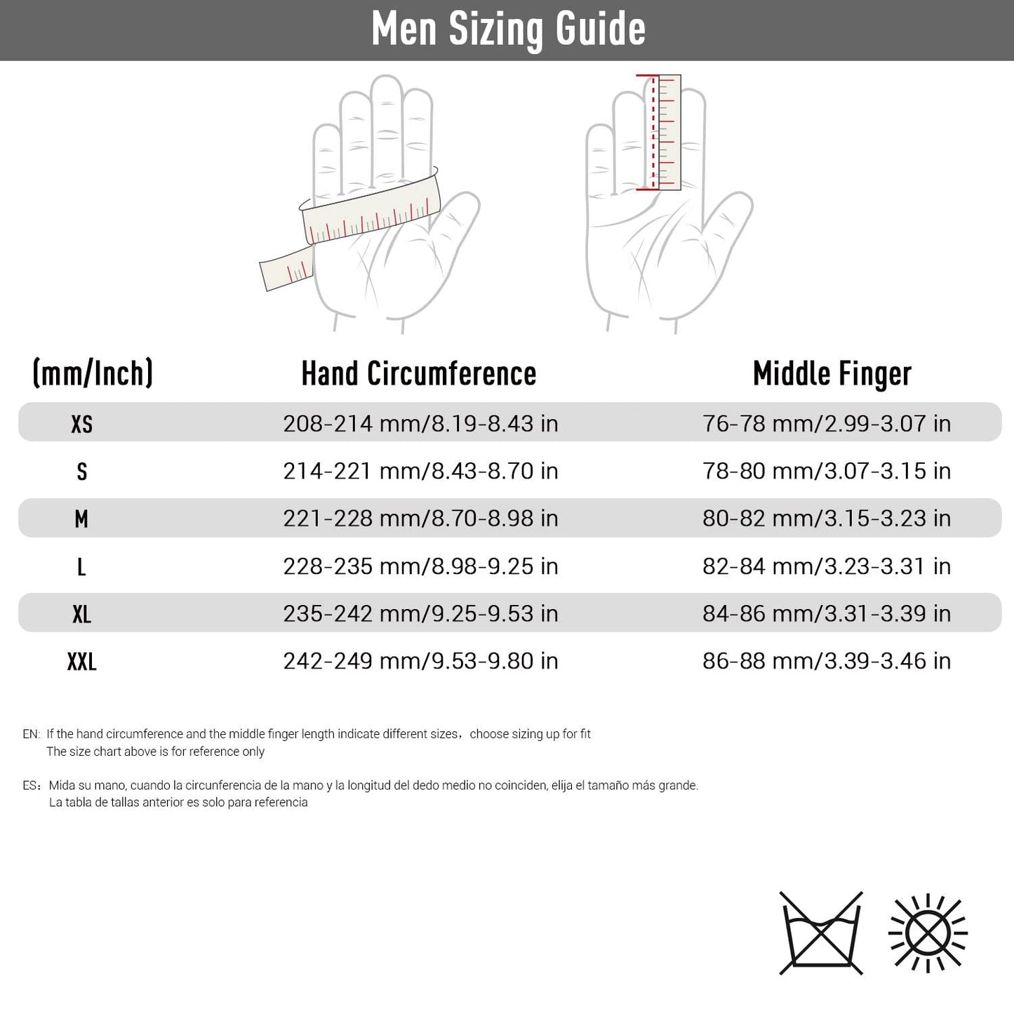 Vgo... Winter Work Gloves Gardening in Cowhide, Thermal Gardening Gloves in leather in Cold Weather for Freezer Yard Warehouse Utility, 1 pair