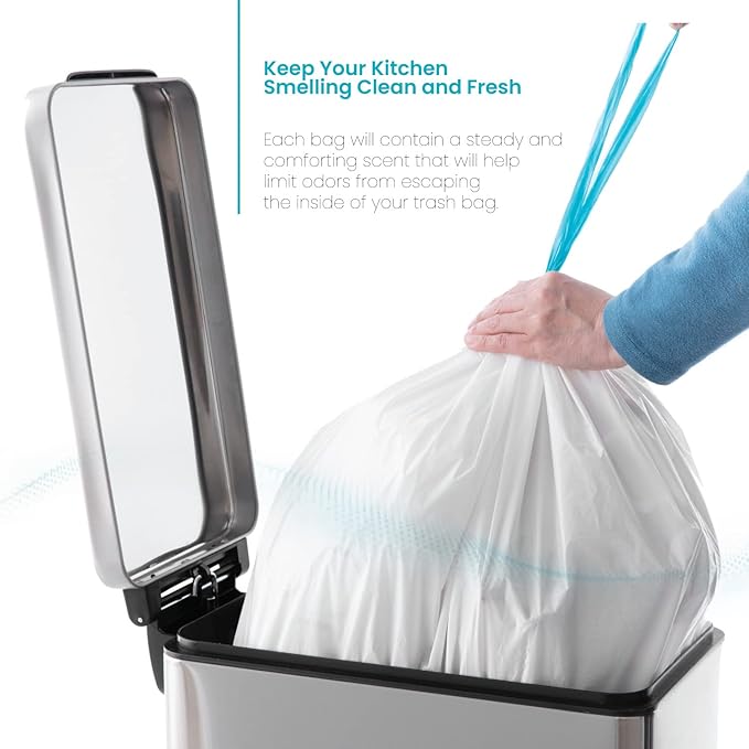 Home Zone Living 12 Gallon Kitchen Trash Bags