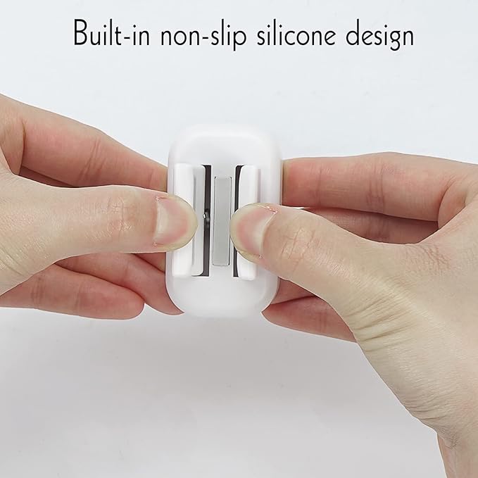 2 PCS Toothbrush Holder Wall Mounted