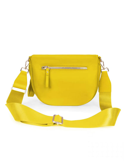 Spacious Nylon Crossbody Bag Bum Bag Handbags Wallets Purses Trendy Shoulder Bag for Women