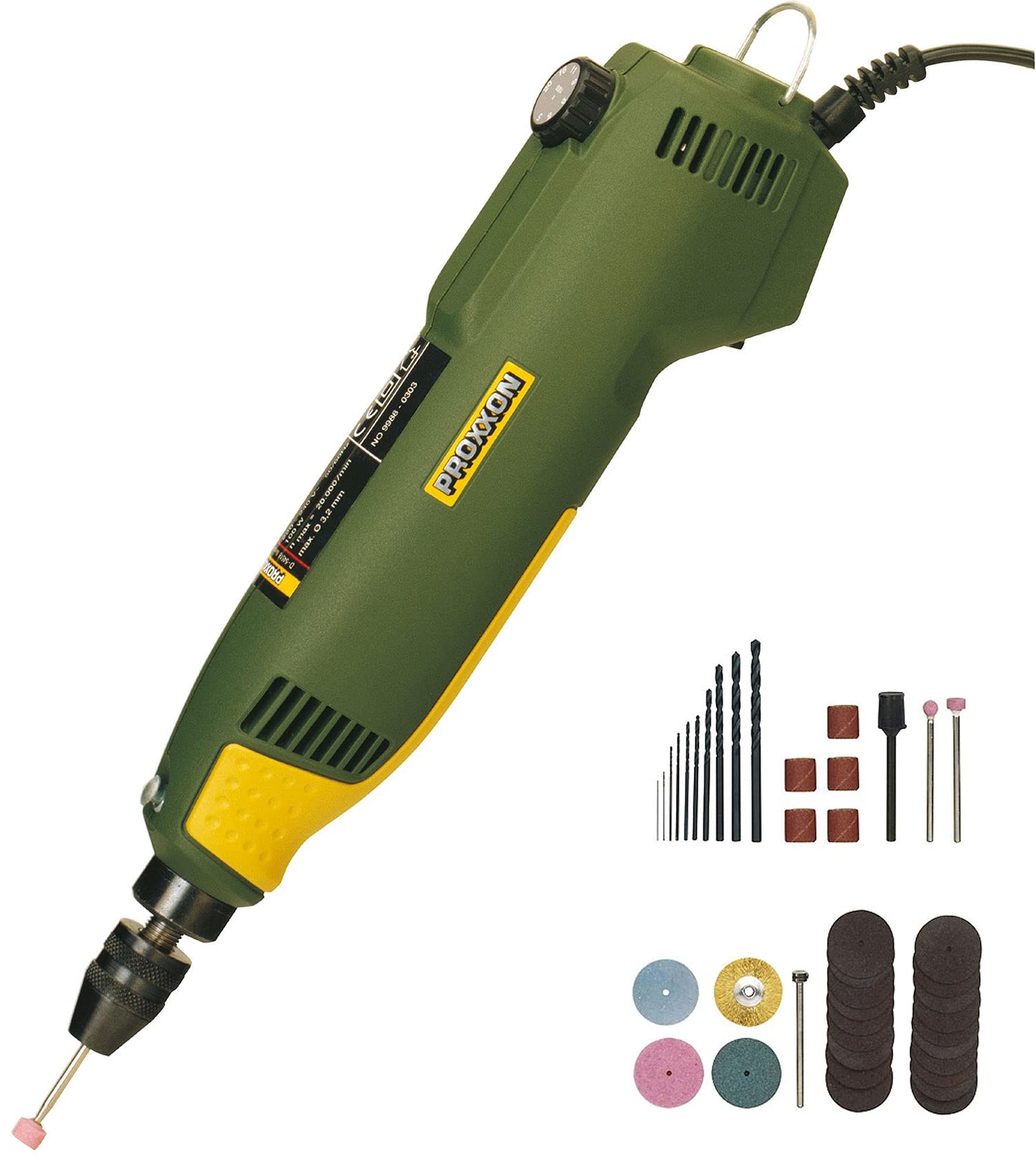 PROXXON Precision Rotary Tool FBS 115/E, 38472