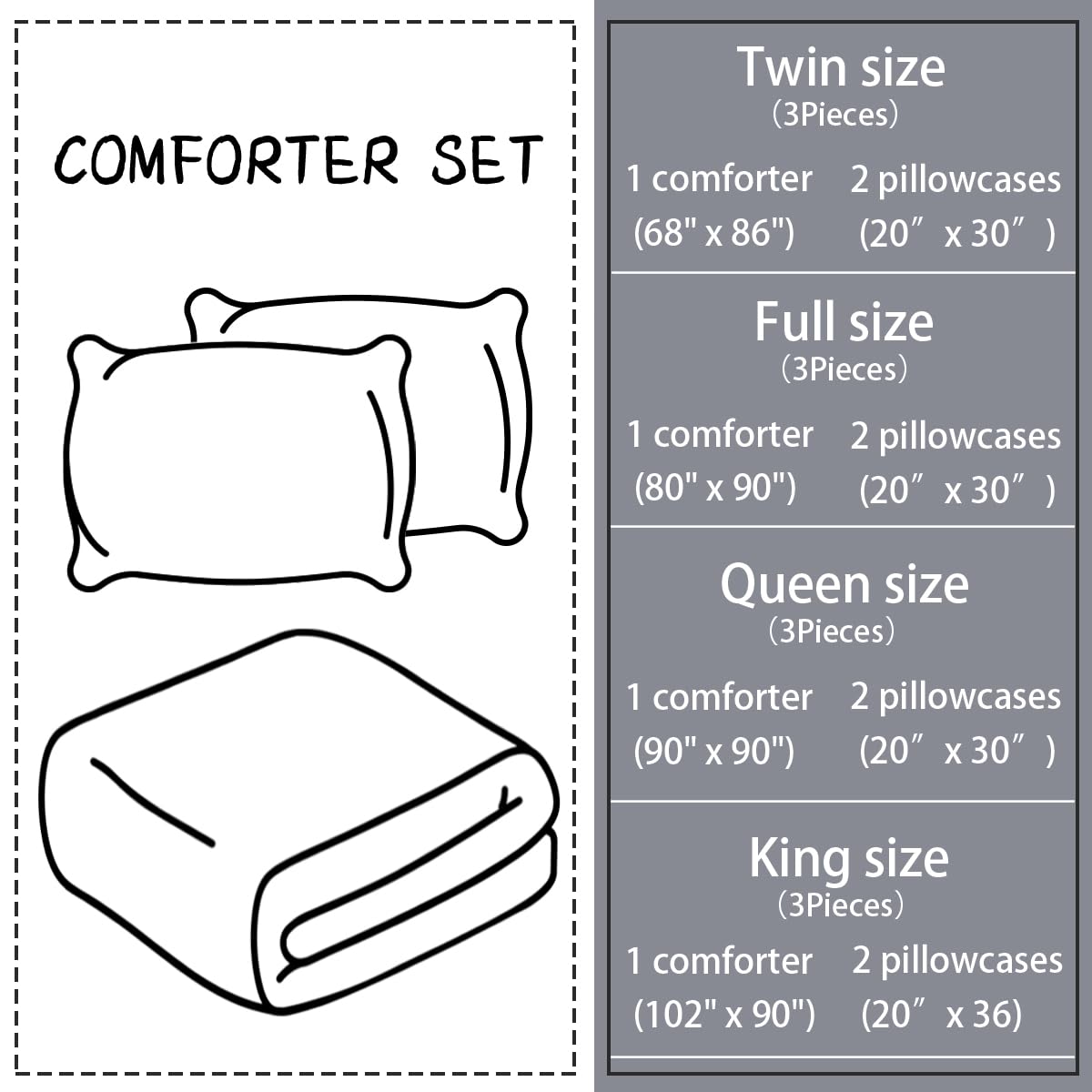 Tuzaovy Skull Bedding Set Queen Size,Goth Bedding Sets Queen with Comforter,Skull Comforter Set,Rose Comforter Halloween Skull Bed Comforter,Blue Comforter Black Bedding Skull Quilt