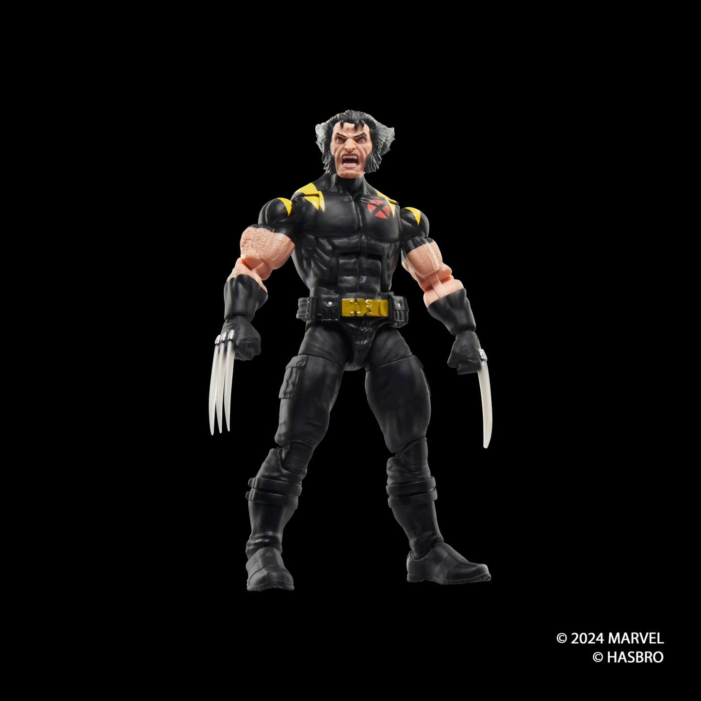 Marvel Legends Series Wolverine Comics Action Figure, Black