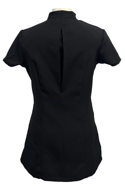 Mirabella Health & Beauty Women's Freya Beauty Tunic Uniform Black 10 UK