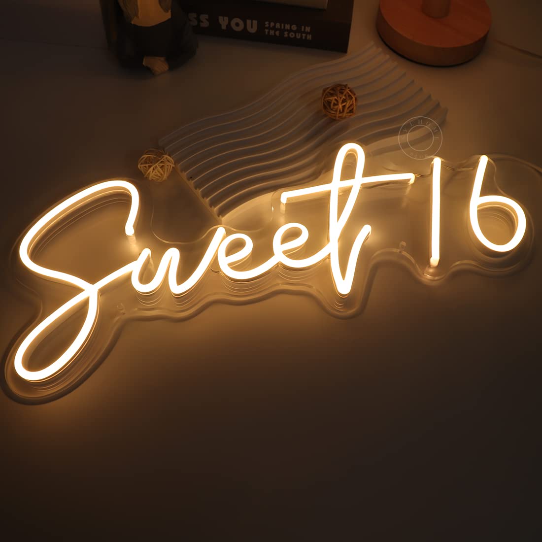 SYLHOME You Are Amazing LED Neon Light Sign 5V Girls Boys Bedroom Living Room Classroom Wall Decor Sign Hanging Smart Kid Birthday USB 16.9" X 10.6" Warm White
