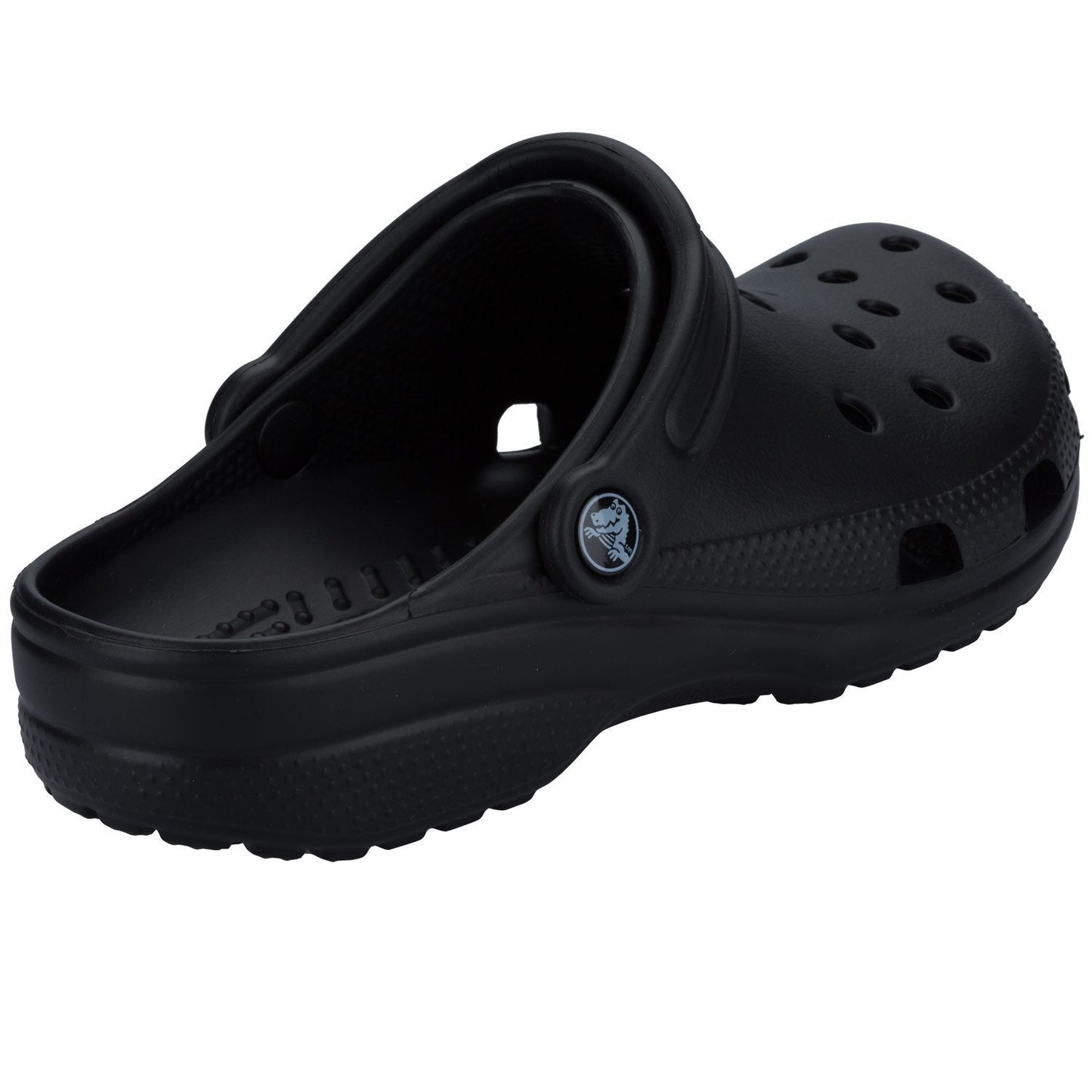 Crocs Unisex Classic Clogs Clogs, Black,11 UK Men/ 12 UK Women