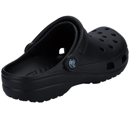 Crocs Unisex Classic Clogs, Black, 4 UK Men/ 5 UK Women