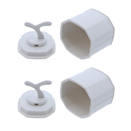 Li'Shay Small Earing Box Jewelry Gift Box Earring Case - Set of 2